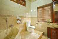 Toilet Kamar The Volcania Guest House