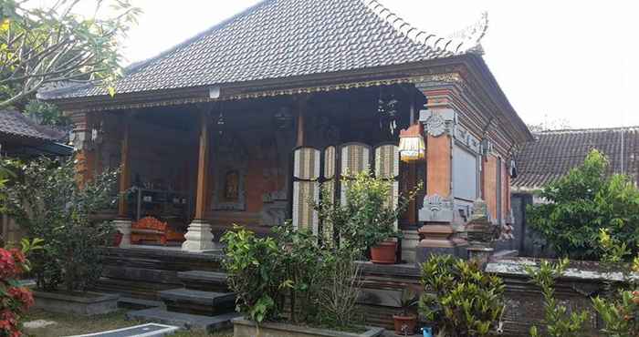 Exterior Baline House Ubud 