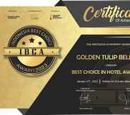 Exterior 3 Golden Tulip Belitung