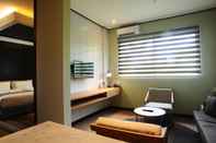 Common Space Allstay Ecotel Yogyakarta