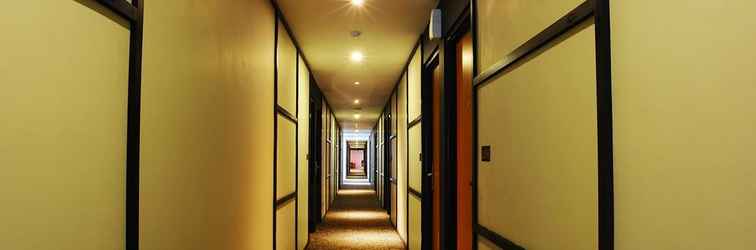 Lobi Allstay Ecotel Yogyakarta