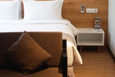 Bedroom Allstay Ecotel Yogyakarta