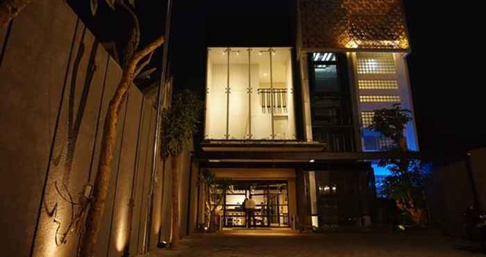 Luar Bangunan Allstay Ecotel Yogyakarta