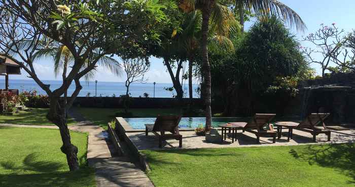 Swimming Pool Pondok Bali Guest House 