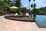 Kolam Renang BaliCamp Villa and Resort