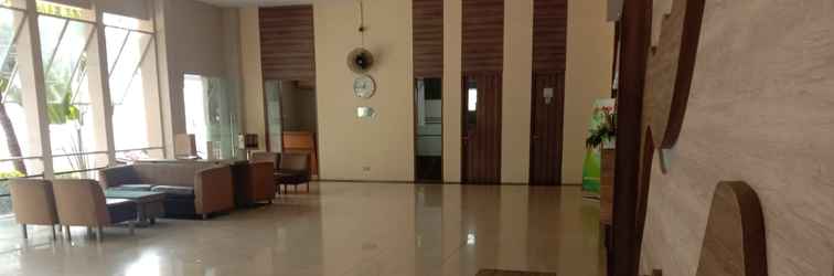 Lobi Hotel Senen Indah Syariah