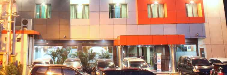 Lobi Hotel Jasmine Jayapura