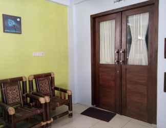 Lobi 2 Alamo Homestay Damai Syariah 