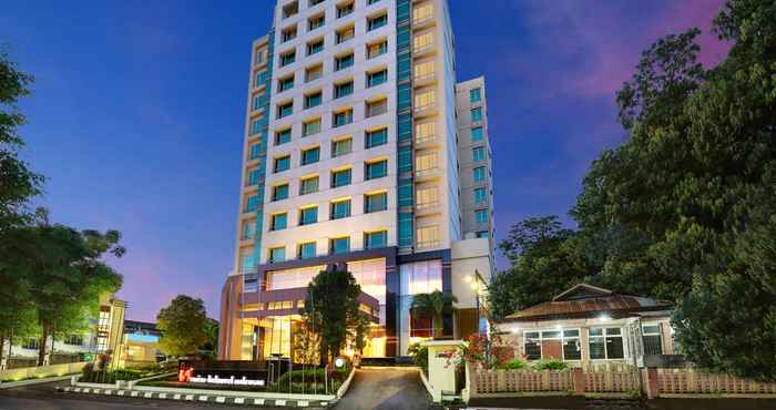 ภายนอกอาคาร Swiss-Belhotel Maleosan Manado