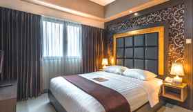 Bedroom 2 Verwood Hotel and Serviced Residence Surabaya