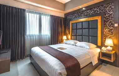 Bedroom 2 Verwood Hotel and Serviced Residence Surabaya