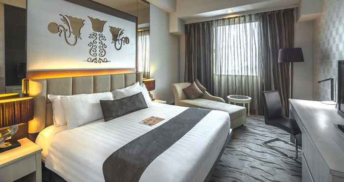 ห้องนอน Verwood Hotel and Serviced Residence Surabaya