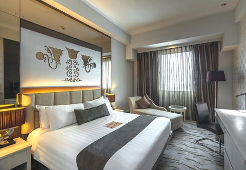 Kamar Tidur Verwood Hotel and Serviced Residence Surabaya