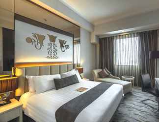 Bedroom 2 Verwood Hotel and Serviced Residence Surabaya