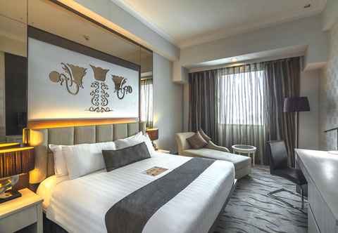 Bedroom Verwood Hotel and Serviced Residence Surabaya