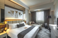 Kamar Tidur Verwood Hotel and Serviced Residence Surabaya