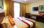 Bilik Tidur 3 Bali Paradise City Hotel