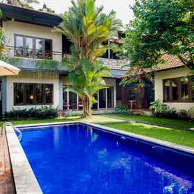 Swimming Pool 1 普卡库乌布德别墅, Vihara Amurva Bhumi Blahbatuh 酒店