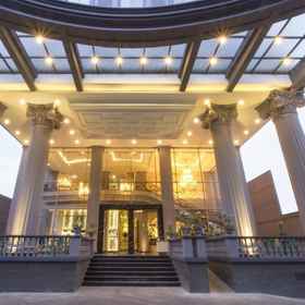 Exterior / Building 1 d'primahotel Bandung, Hotel Mandalajati