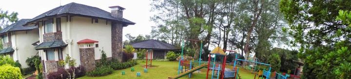 Common Space 4 Parkside Nuansa Maninjau Resort