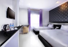 Bedroom 6 Violet Hotel Malioboro