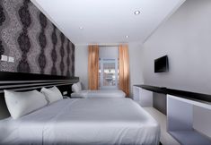 Bedroom 2 Violet Hotel Malioboro