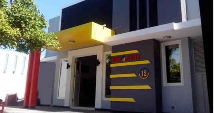 Luar Bangunan Homestay Rumah Kita