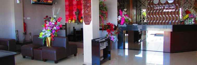 Lobby Valdos Hotel Manokwari