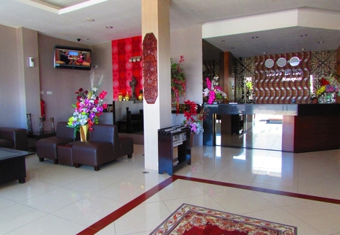 Lobby Valdos Hotel Manokwari