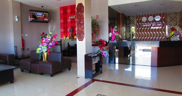 Lobby Valdos Hotel Manokwari