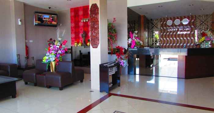 Lobi Valdos Hotel Manokwari