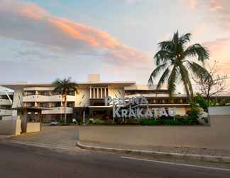 ภายนอกอาคาร 2 Pesona Krakatau Cottages & Hotel