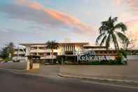 Bangunan Pesona Krakatau Cottages & Hotel