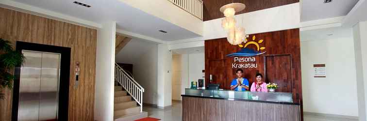 Lobby Pesona Krakatau Cottages & Hotel