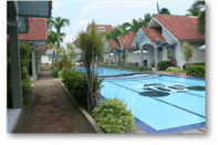 Kolam Renang Pesona Krakatau Cottages & Hotel