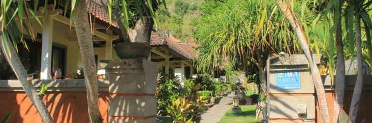 Lobby Alung Bungalows