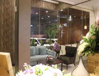 Lobby 2 Fontana Hotel Jakarta