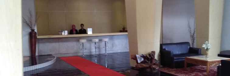 Lobby Hotel Tiara Lembang