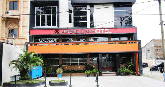 Exterior Amaliun Hotel