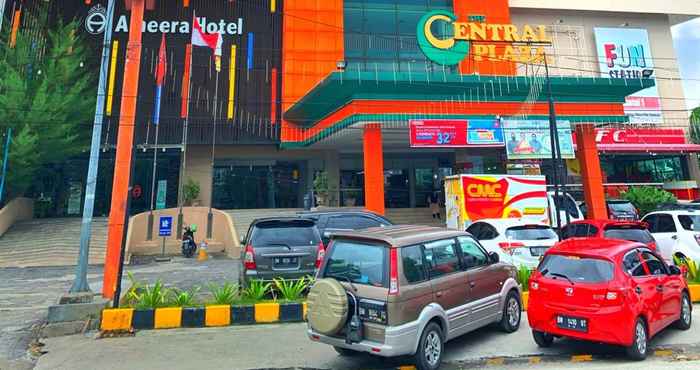 Lobby Ameera Hotel Pekanbaru