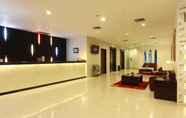 Lobi 4 Ameera Hotel Pekanbaru