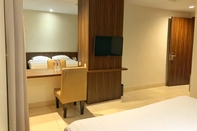 Kamar Tidur Ameera Hotel Pekanbaru