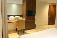 Kamar Tidur Ameera Hotel Pekanbaru