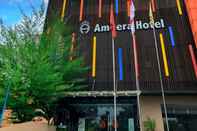 Bên ngoài Ameera Hotel Pekanbaru