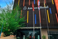 Bangunan Ameera Hotel Pekanbaru