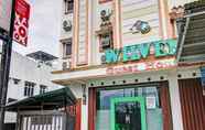 Luar Bangunan 2 OYO 90866 Wilven Guest House Syariah