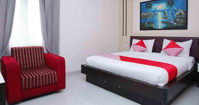 Bedroom OYO 920 Gajah Mada Hotel