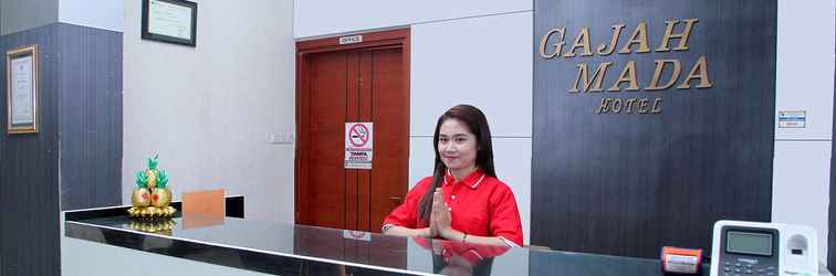 Lobi OYO 920 Gajah Mada Hotel