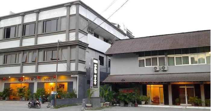 Bangunan Palu City Hotel