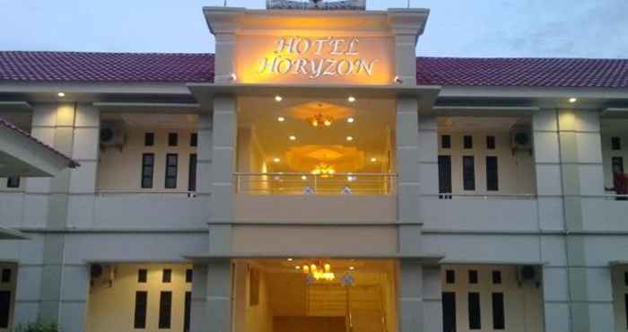 Lobby Hotel New Horyzon